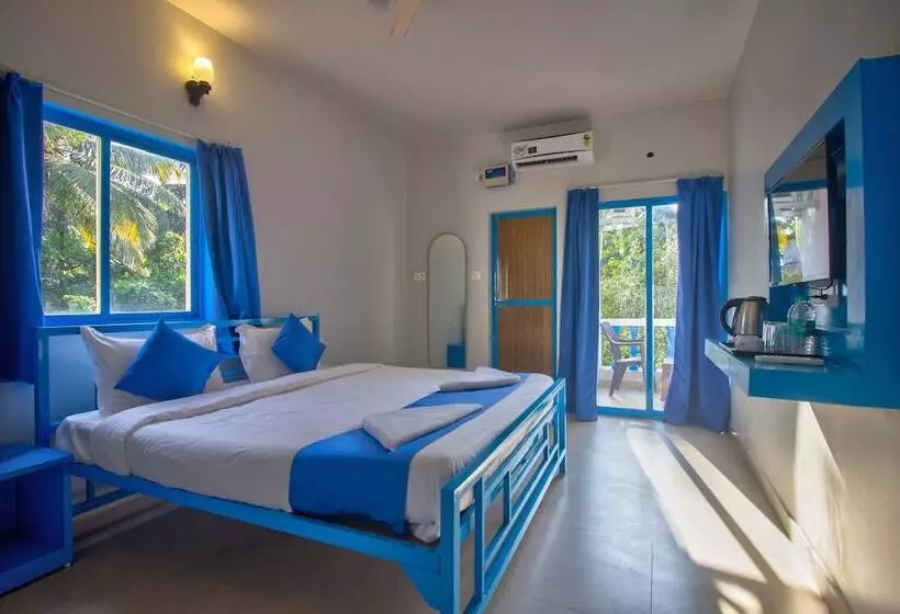ホテル Mandrem Retreat Beach Resort