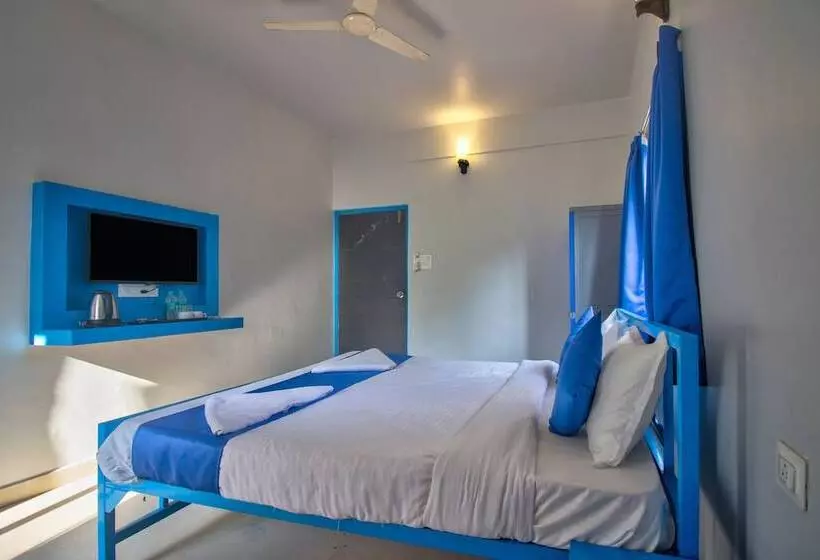 ホテル Mandrem Retreat Beach Resort