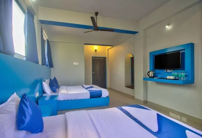 ホテル Mandrem Retreat Beach Resort