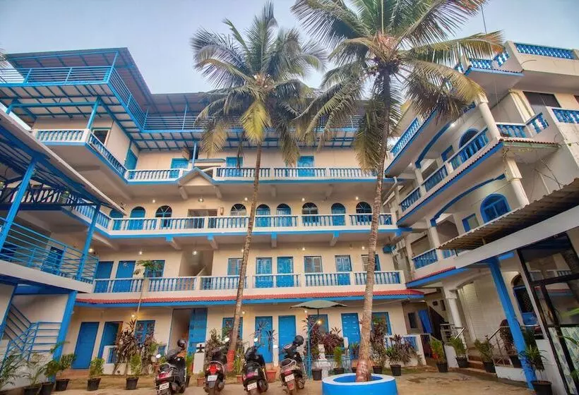 ホテル Mandrem Retreat Beach Resort