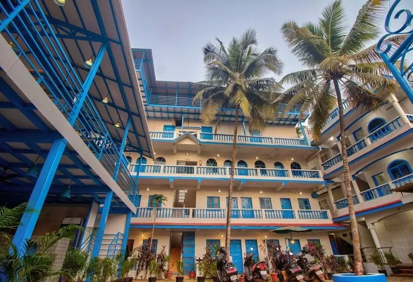ホテル Mandrem Retreat Beach Resort