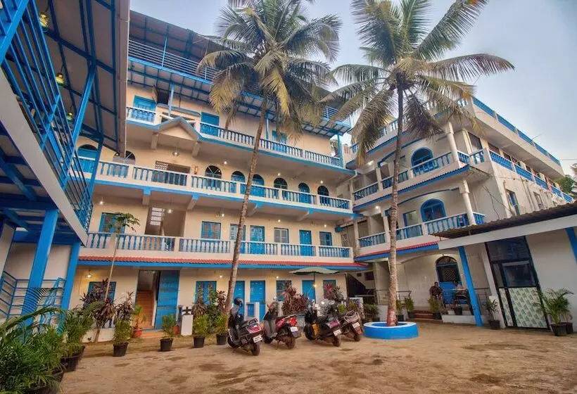 ホテル Mandrem Retreat Beach Resort