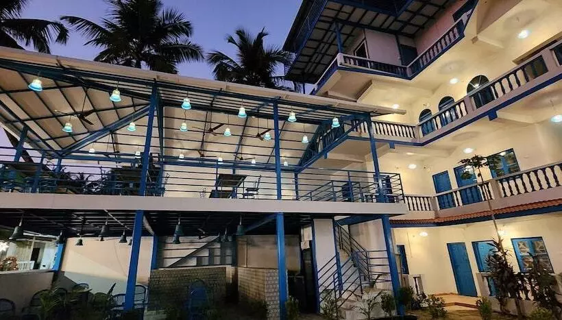 ホテル Mandrem Retreat Beach Resort