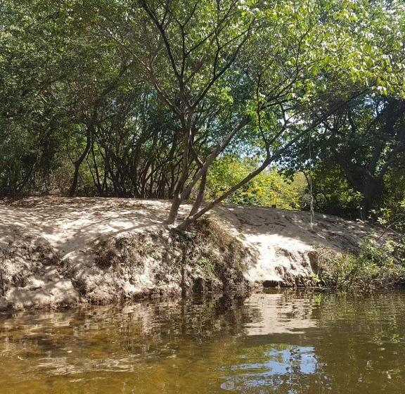 פנסיון Pousada Sempre Luz