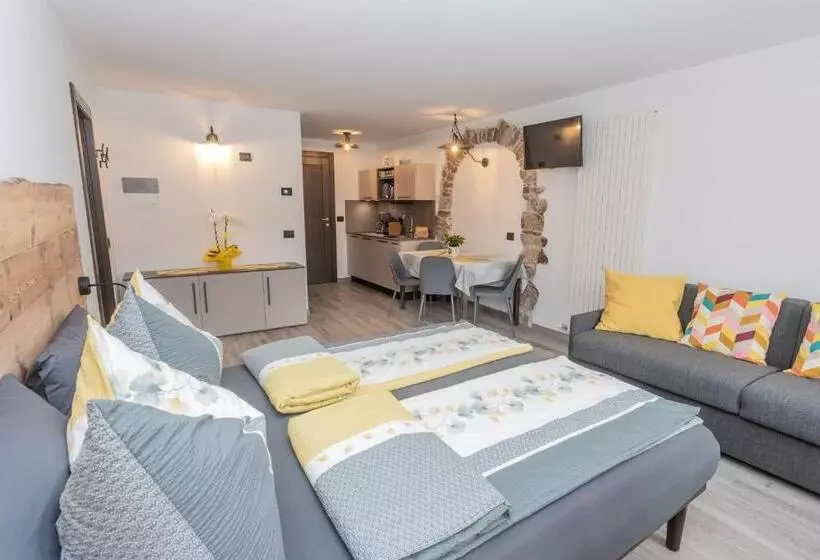 ホテル Agritur E Cinque