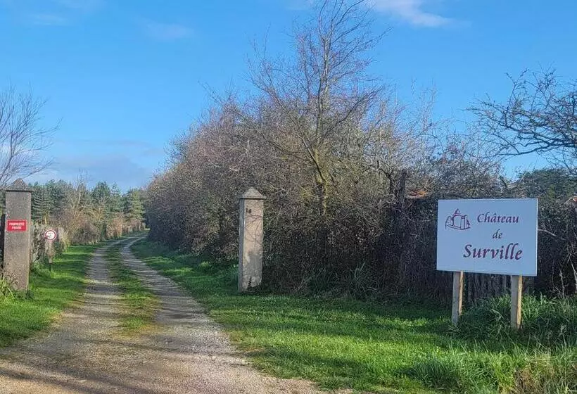Hotelli Château De Surville