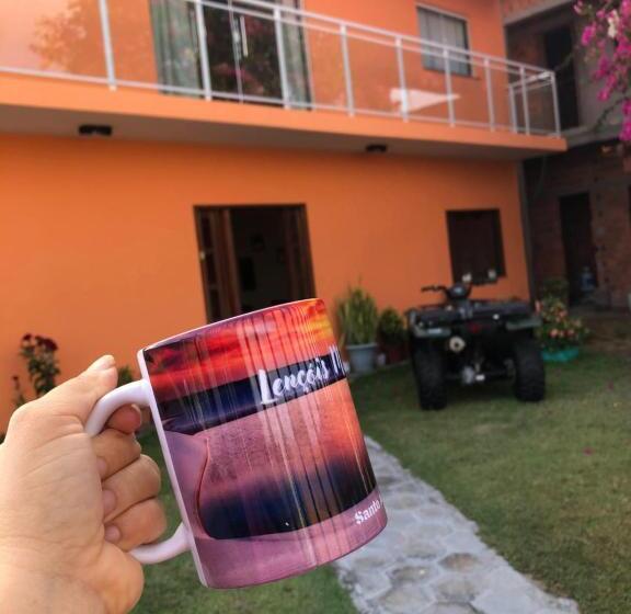 펜션 Pousada Areias De Amaro