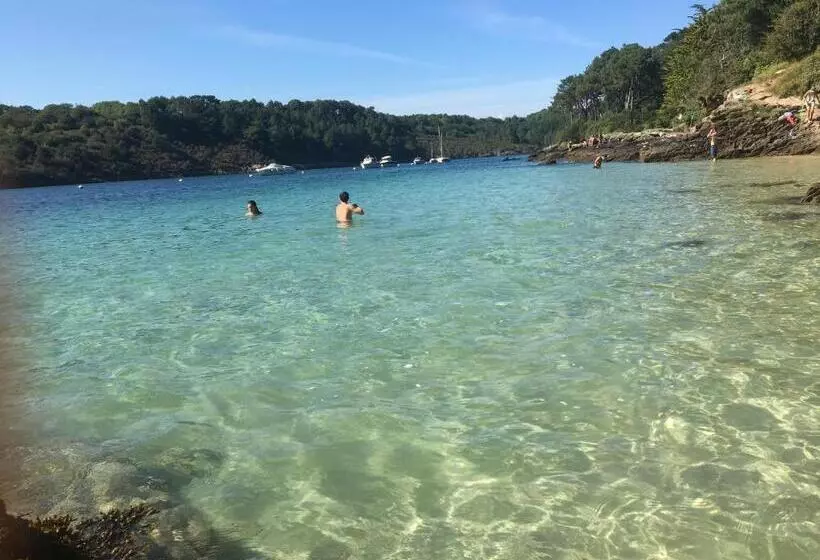ベッドアンドブレックファースト Cottage Des Rias 2 Chambres D Hôtes Ou 1 Suite à 172 M De La Mer