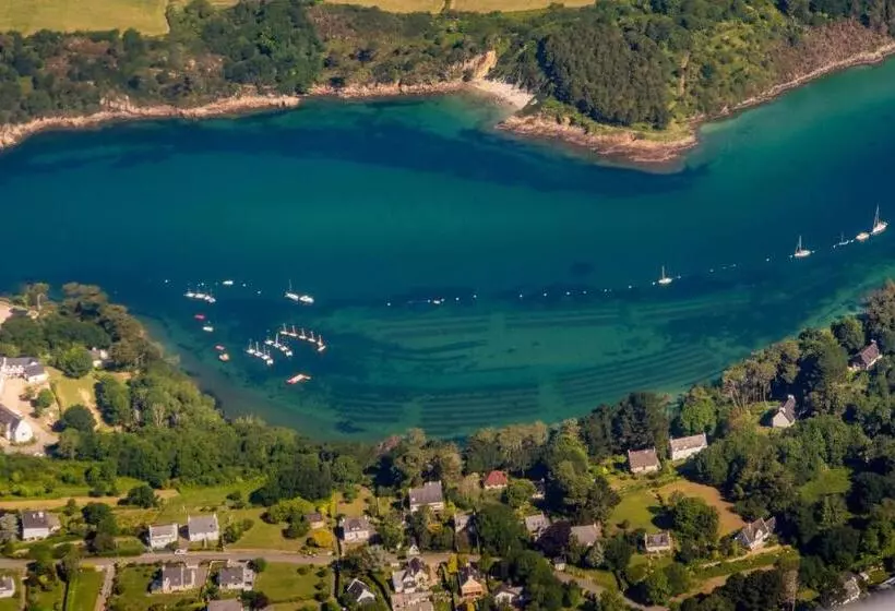 ベッドアンドブレックファースト Cottage Des Rias 2 Chambres D Hôtes Ou 1 Suite à 172 M De La Mer