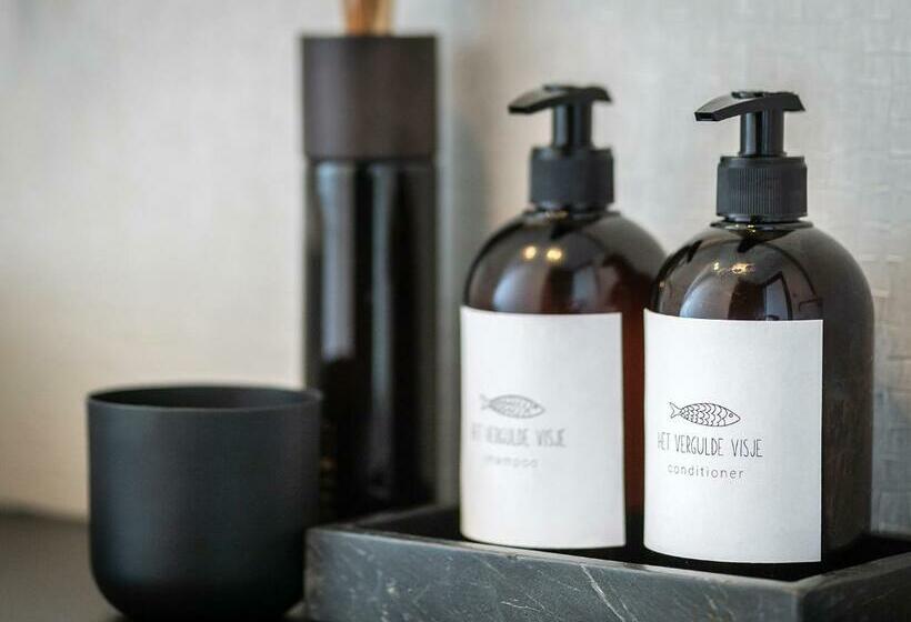 تختخواب و صبحانه Het Vergulde Visje