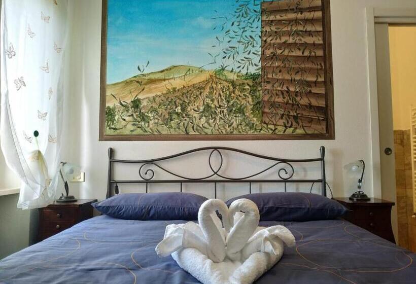 بنسيون Le Stanze Della Terrazza Sul Borgo