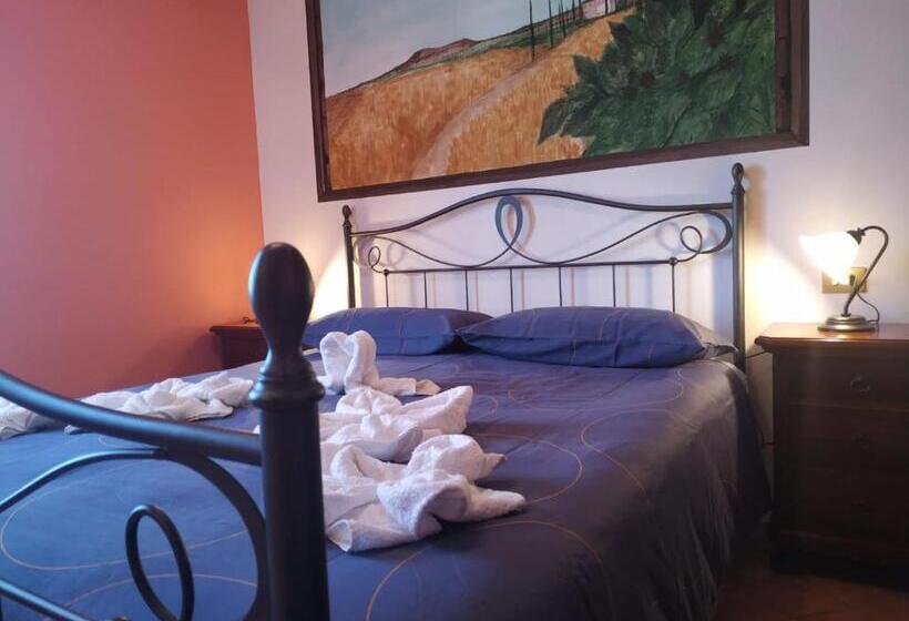 بنسيون Le Stanze Della Terrazza Sul Borgo