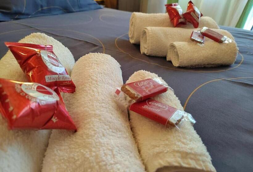 بنسيون Le Stanze Della Terrazza Sul Borgo