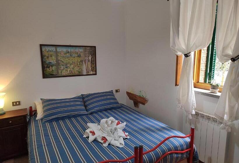 بنسيون Le Stanze Della Terrazza Sul Borgo