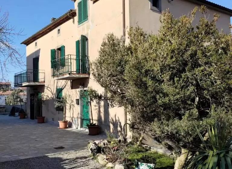 ペンション Le Stanze Della Terrazza Sul Borgo