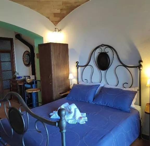 ペンション Le Stanze Della Terrazza Sul Borgo