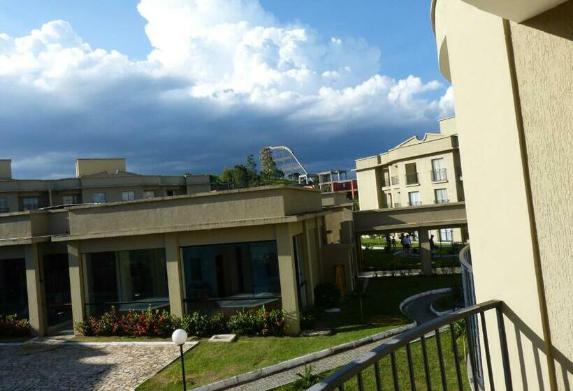 Aldeia Das águas Park Resort   Flat Quartier