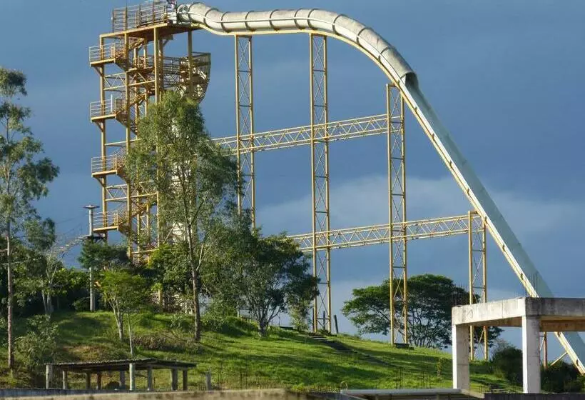 Aldeia Das águas Park Resort   Flat Quartier