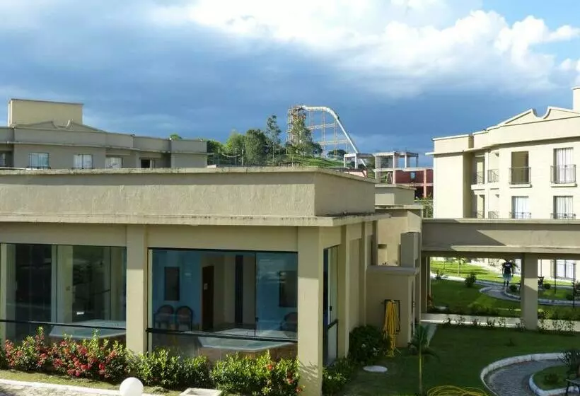 Aldeia Das águas Park Resort   Flat Quartier