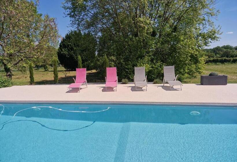 مبيت وإفطار Chambre D Hôtes