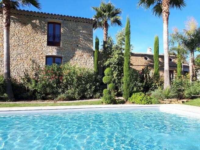 민박 La Bastide De L Oliveraie