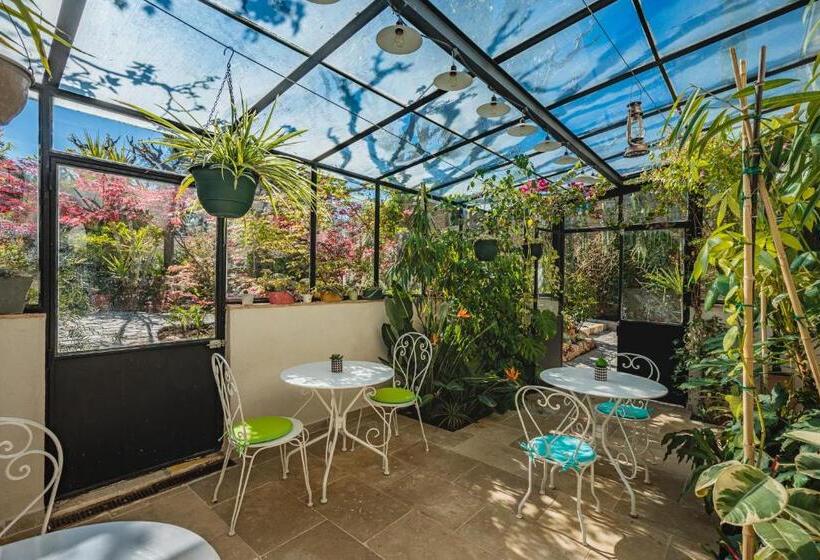 민박 La Bastide De L Oliveraie