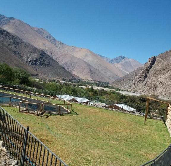 Hotelli Cabañas Rivadavia Spa