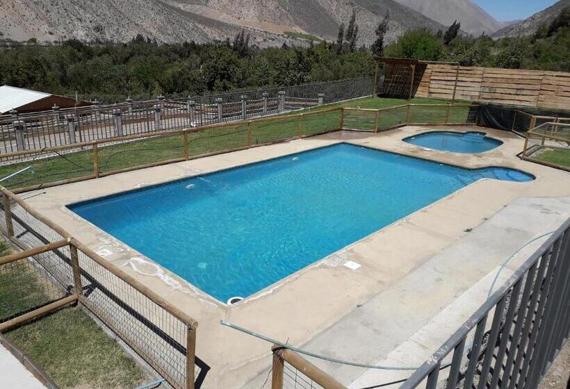 Hotelli Cabañas Rivadavia Spa