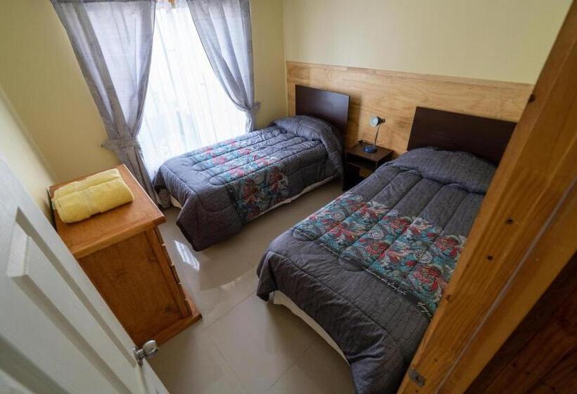 Hotelli Cabañas Rivadavia Spa