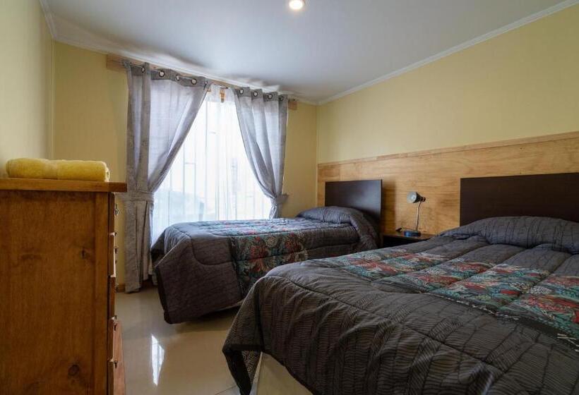 Hotelli Cabañas Rivadavia Spa