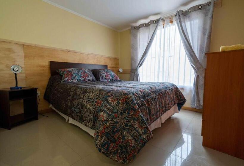 Hotelli Cabañas Rivadavia Spa