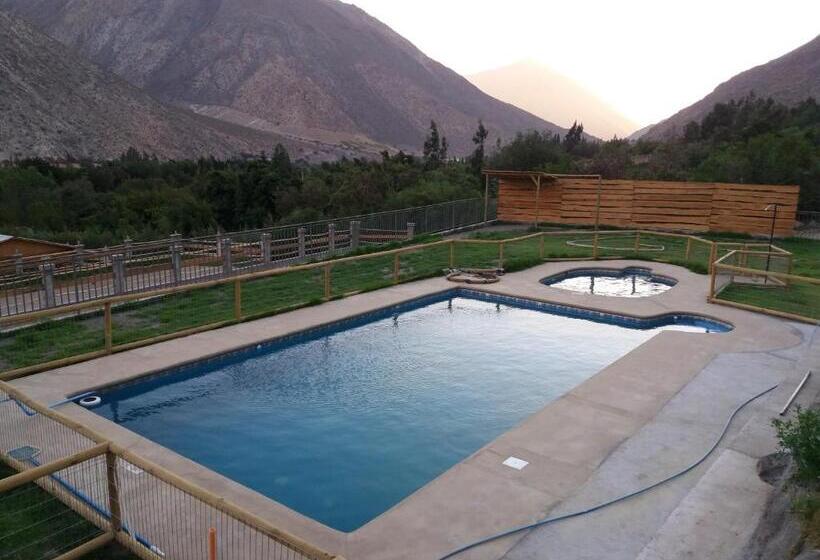 Hotelli Cabañas Rivadavia Spa