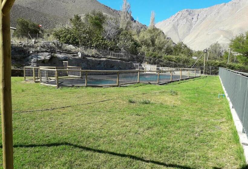 Hotelli Cabañas Rivadavia Spa