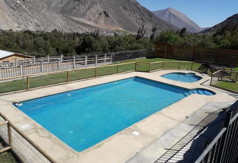 Hotelli Cabañas Rivadavia Spa