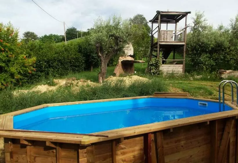 La Casa Degli Ulivi Art B&b