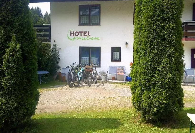 پانسیون Gästehaus Gruben