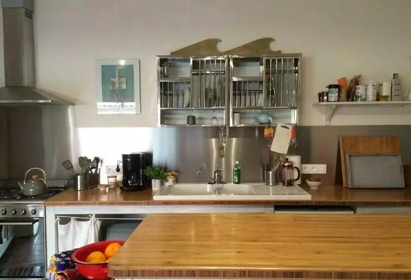 ペンション La Villa Tamaris Maison à Partager