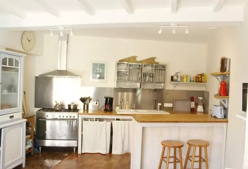 ペンション La Villa Tamaris Maison à Partager