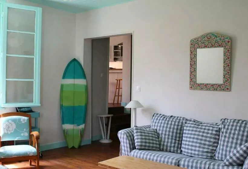 ペンション La Villa Tamaris Maison à Partager