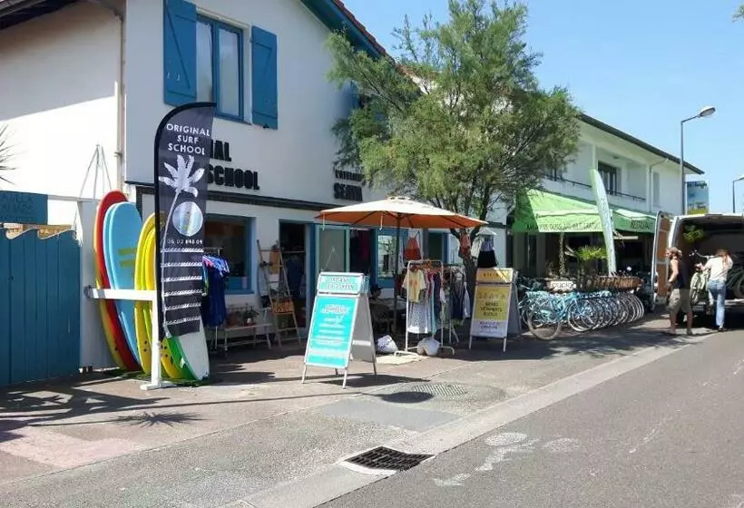 ペンション La Villa Tamaris Maison à Partager