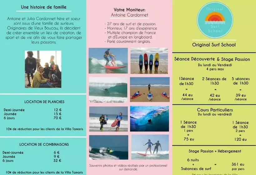 ペンション La Villa Tamaris Maison à Partager