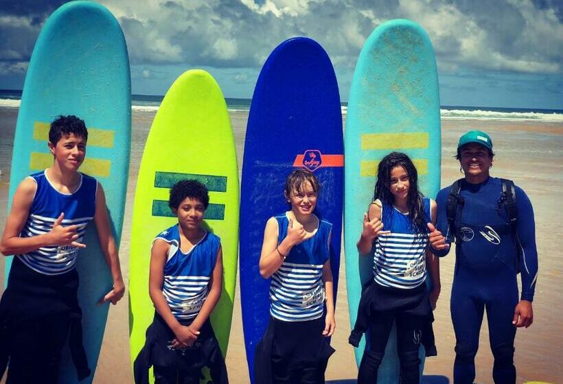 פנסיון La Villa Tamaris Maison à Partager