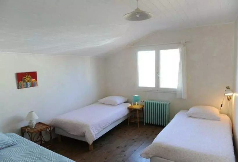 ペンション La Villa Tamaris Maison à Partager