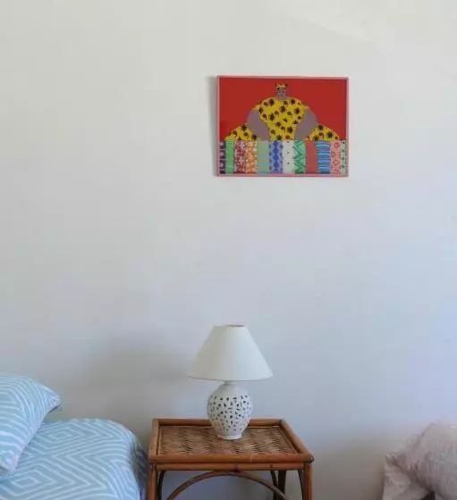 ペンション La Villa Tamaris Maison à Partager