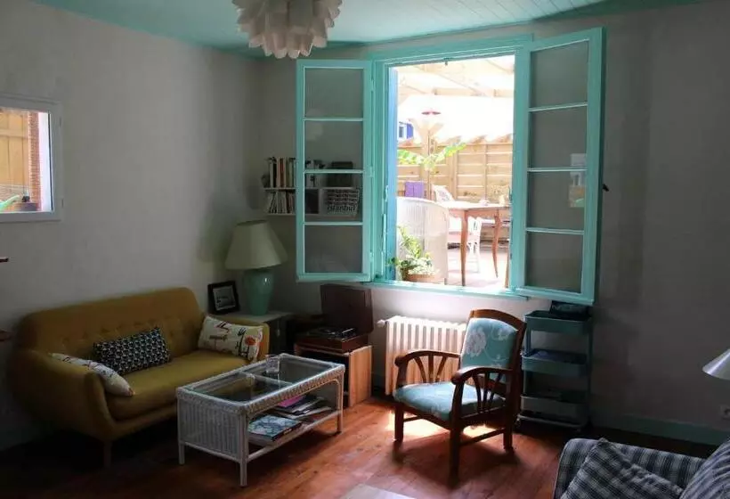 ペンション La Villa Tamaris Maison à Partager