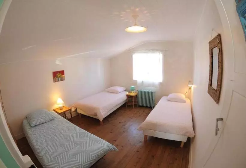 ペンション La Villa Tamaris Maison à Partager