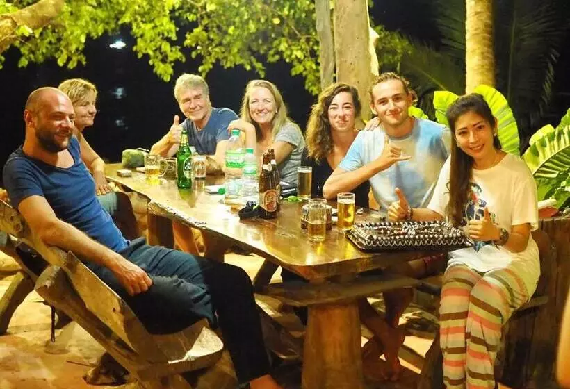 リゾートホテル Sunset Bungalow Koh Chang Ranong