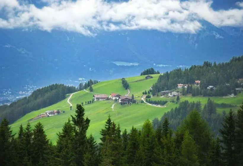Retkeilymaja Alpengasthaus Gleinserhof