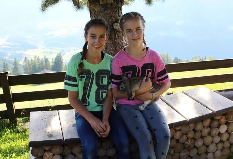 Retkeilymaja Alpengasthaus Gleinserhof