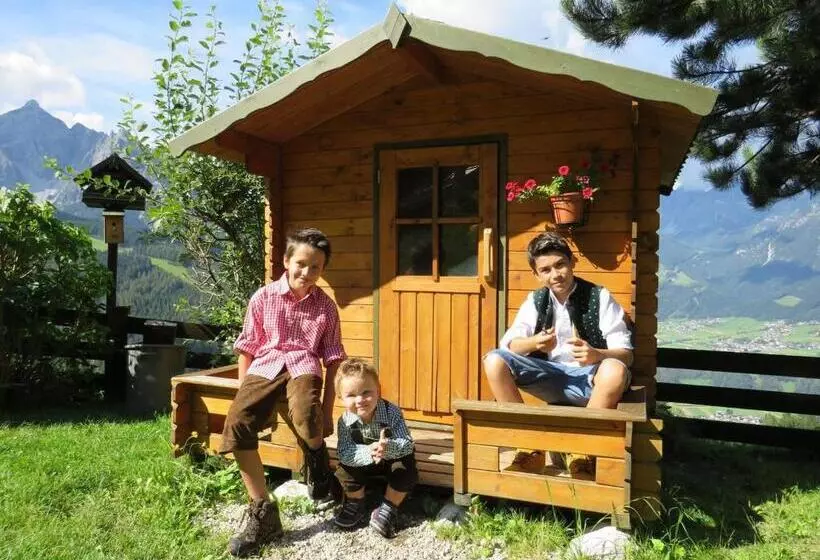 Retkeilymaja Alpengasthaus Gleinserhof